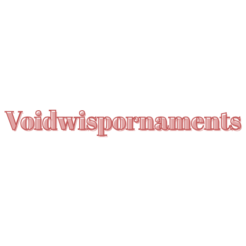 Voidwisp Ornaments Shop